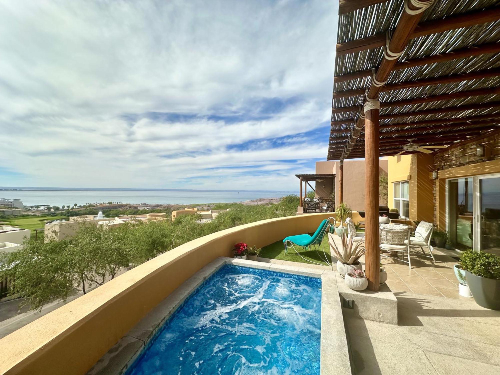 Lc 21- Luxury, Private Jacuzzi & Sea Of Cortez Views La Paz Bagian luar foto