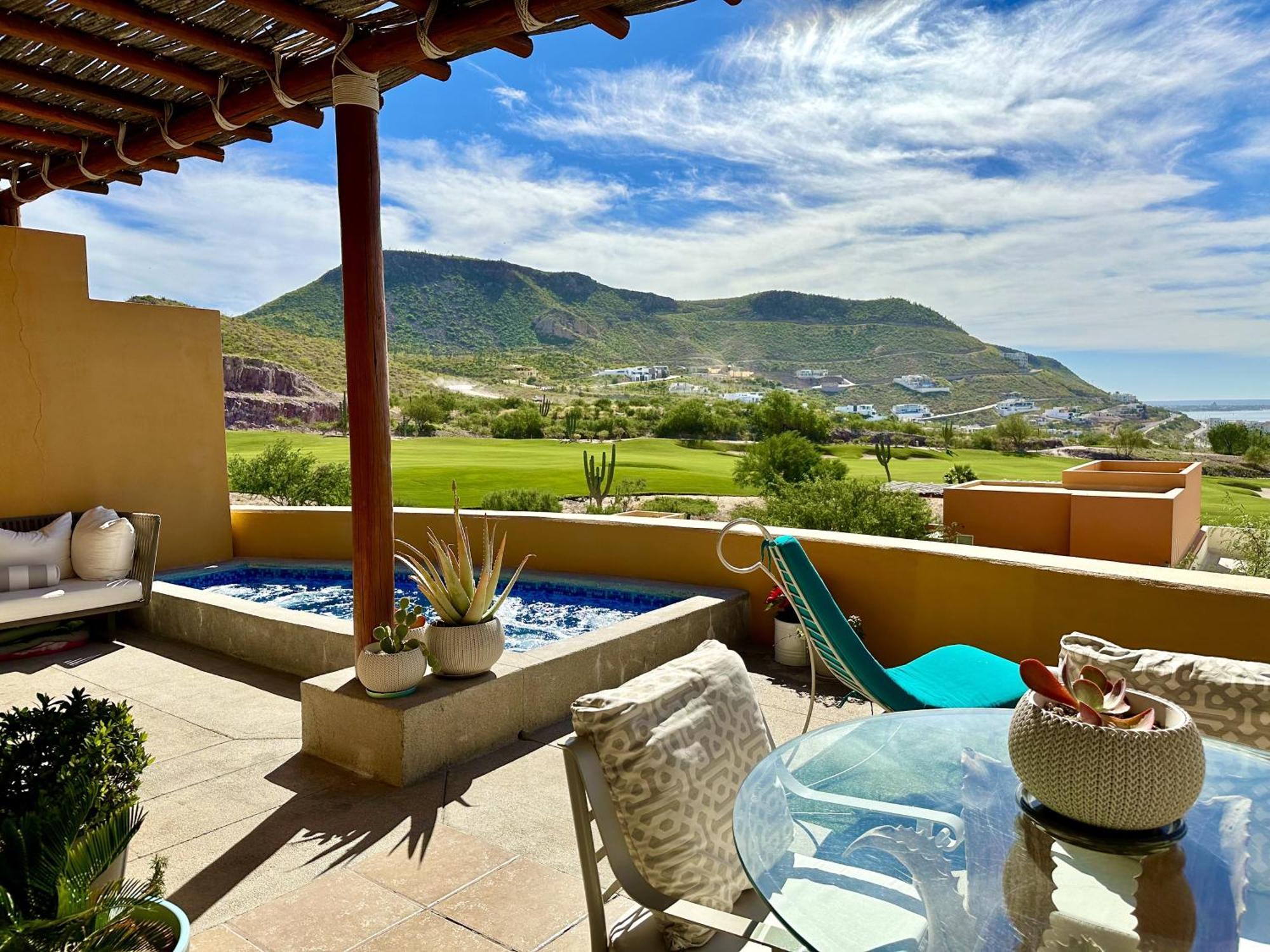 Lc 21- Luxury, Private Jacuzzi & Sea Of Cortez Views La Paz Bagian luar foto